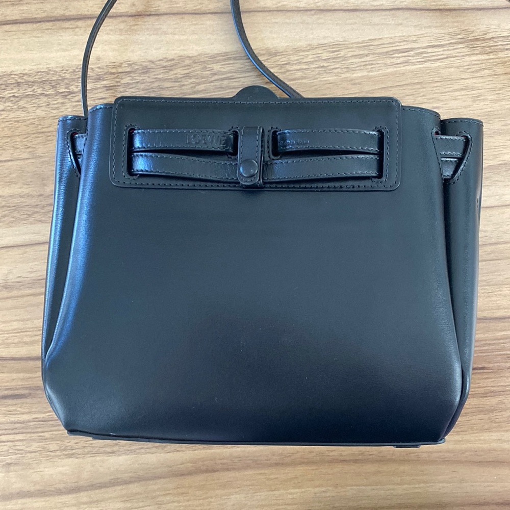 Loewe mini Lazo bag